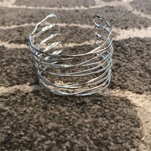 Silver Cuff Bracelet